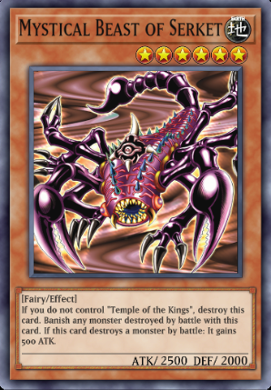 Mystical Beast of Serket