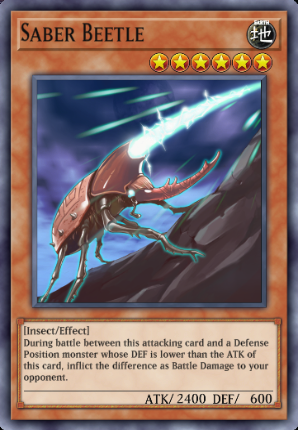 Saber Beetle