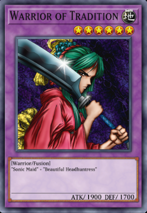 Warrior of Tradition