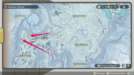 Snorunt Request Location