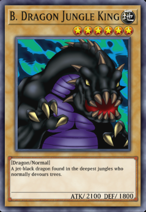 B. Dragon Jungle King