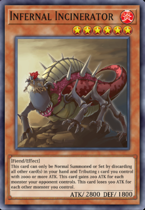 Infernal Incinerator