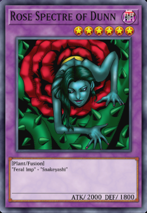 Rose Spectre of Dunn