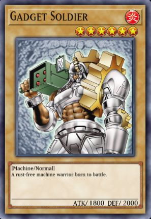 Gadget Soldier