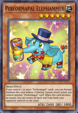 Performapal Elephammer