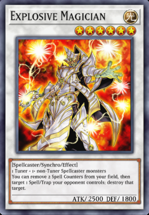 Explosive Magician