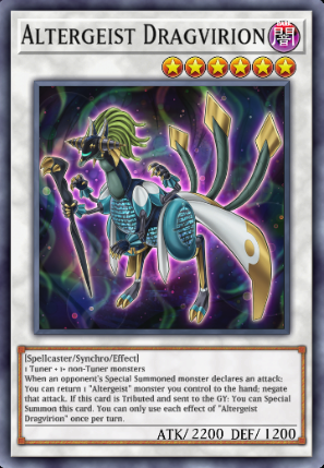 Altergeist Dragvirion