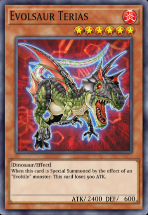 Evolsaur Terias