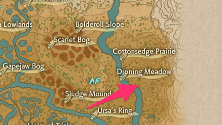 PLA Alpha Yanmega Location