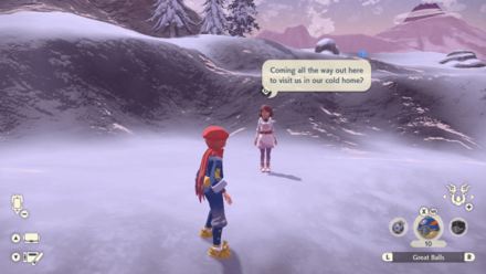 The Bergmite Enthusiast Location