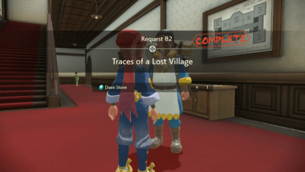 Traces of a Lost Village