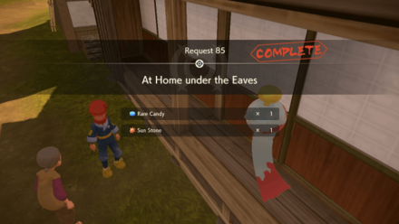 At Home under the Eaves