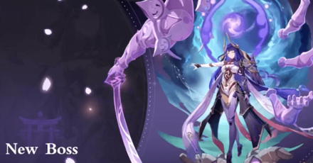 Genshin - Raiden Shogun as a Boss