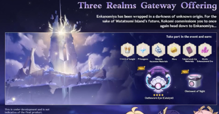 Genshin - Three Realms Gateway Offering