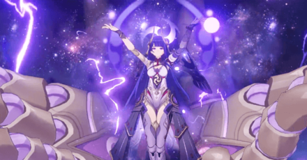 Raiden Shogun Boss Fight