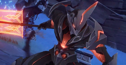 Genshin - Shadowy Husk Standard Bearer Sample