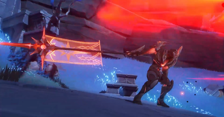 Genshin - Shadowy Husk Standard Bearer Sample 2