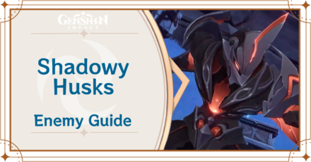 Genshin - Shadowy Husks Enemy Guide