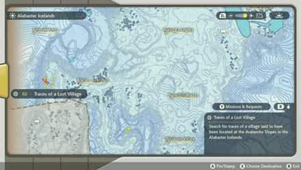 Pokemon Legends Arceus - Old Journal Map Location