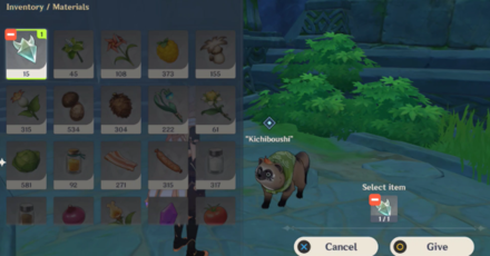 Genshin - 1 - Give Kishiboushi a Crystal Core