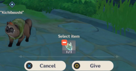 Genshin - Give Kishiboushi a Crystal Core