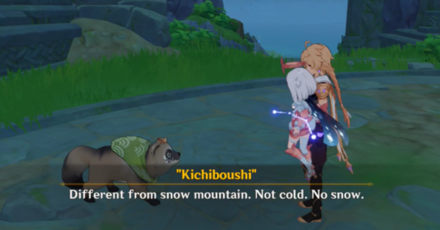 Genshin - Go to Guyun Stone Forest