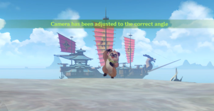 Genshin - Take a Picture of Kichiboushi