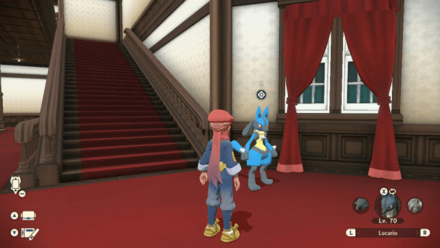 Steely Lucario Location