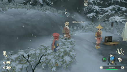 Balloon Race in the Icelands Location