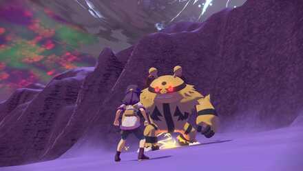 Alpha Electivire Pokemon Legends Arceus