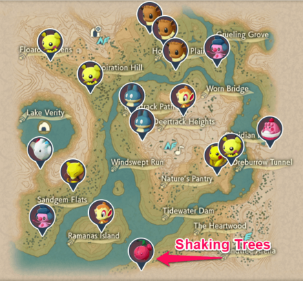 Pokemon Legends Arceus - Obsidian Fieldlands Rare Pokemon