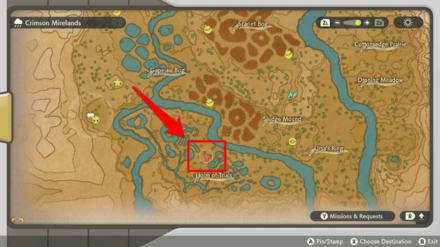 Alpha Torterra Location Map.png