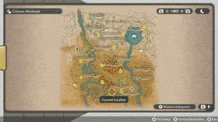 Wyrdeer Jumps Over River