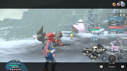 Battle Against Irida