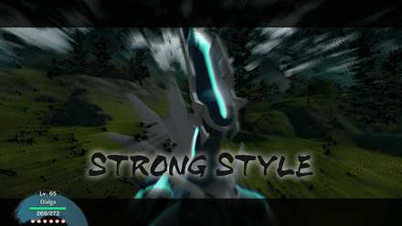 PLA Dialga Strong Style