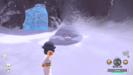 Pokemon Legends Arceus - Destroy Piles of Snow at Alabaster Icelands