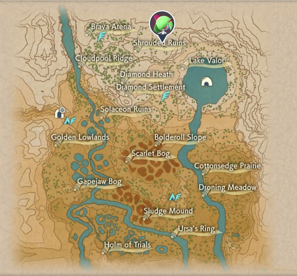 Kirlia Crimson Mirelands Map Locations