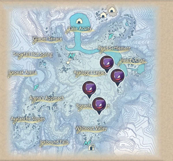 Haunter Alabaster Icelands Map Locations