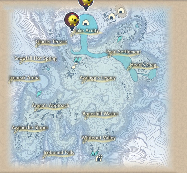 Chingling Alabaster Icelands Map Locations
