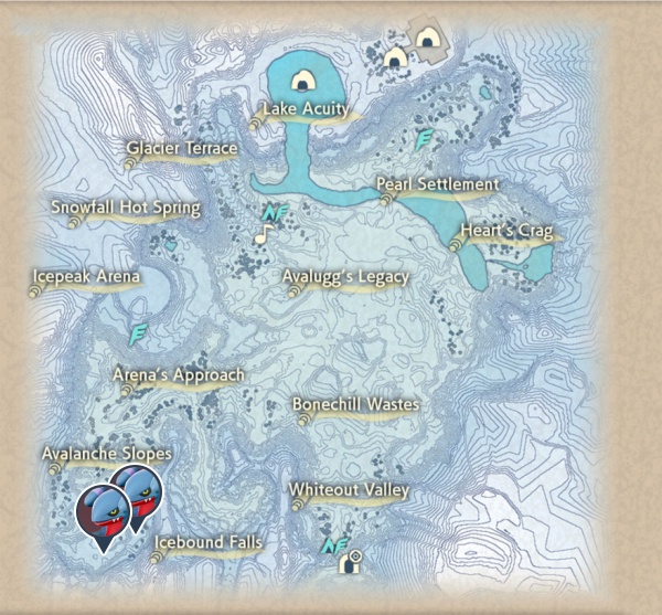 Gabite Alabaster Icelands Map Locations