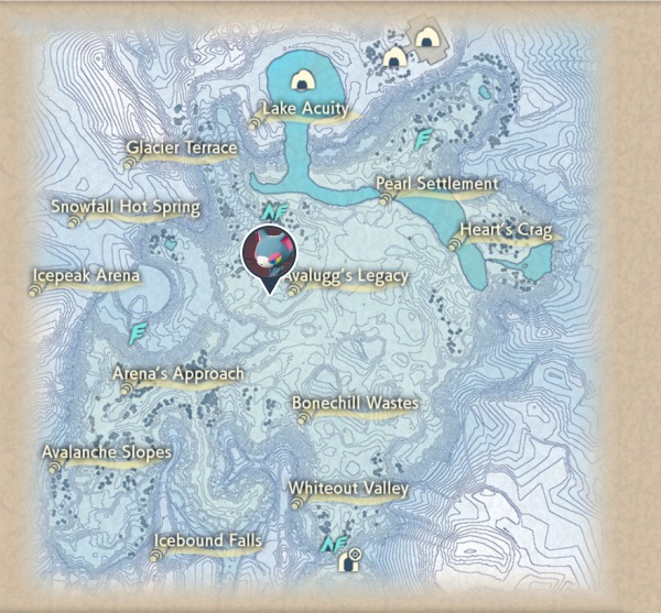 Glameow Alabaster Icelands Map Locations