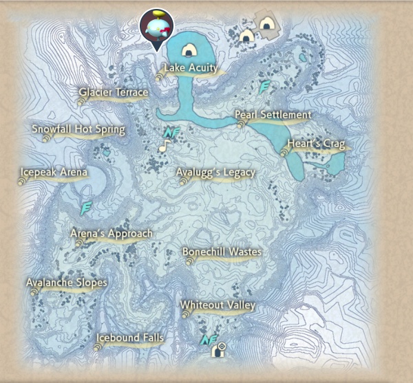 Chimecho Alabaster Icelands Map Locations