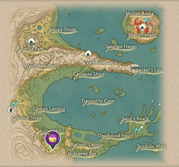 Ambipom Cobalt Coastlands Map Locations