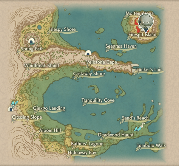 Graveler Cobalt Coastlands Map Locations