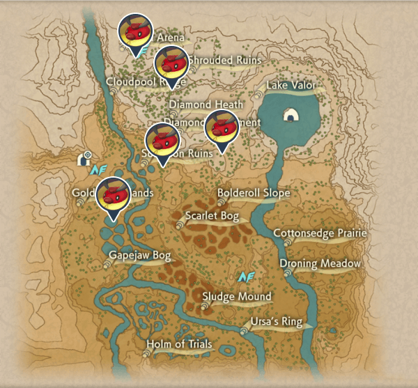 Kricketot Crimson Mirelands Map Locations