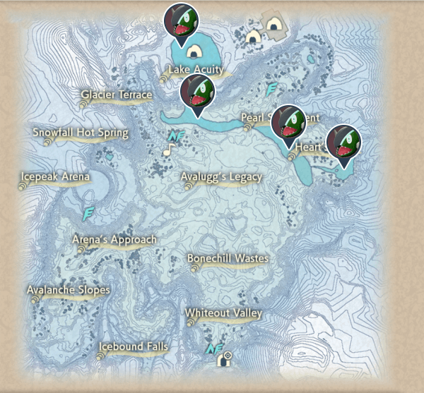 Basculin Alabaster Icelands Map Locations
