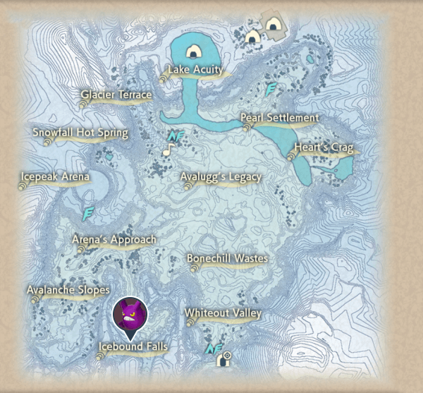 Crobat Alabaster Icelands Map Locations