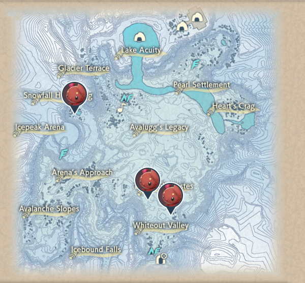 Buneary Alabaster Icelands Map Locations