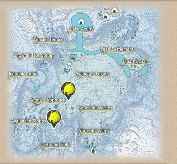 Elekid Alabaster Icelands Map Locations
