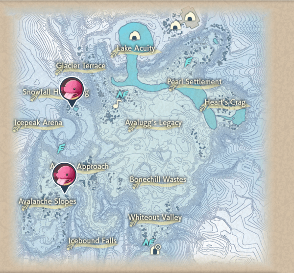 Lickitung Alabaster Icelands Map Locations